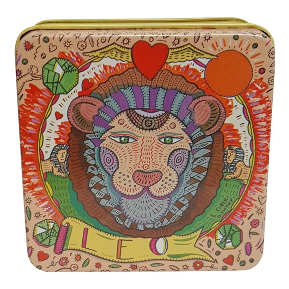 Pre De Provence - Leo Zodiac Engraved Bar Soap in Gift Tin